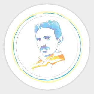 Nikola Tesla Sticker